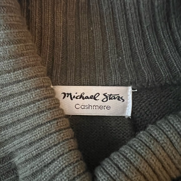 Michael Stars Cashmere Sweater - Picture 2 of 2